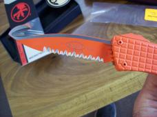 Microtech Combat Troodon Rare Rescue Knife Blaze Orange M390 01/2023 UNUSED Box Papers