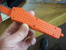 Microtech Combat Troodon Rare Rescue Knife Blaze Orange M390 01/2023 UNUSED Box Papers