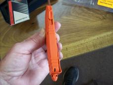 Microtech Combat Troodon Rare Rescue Knife Blaze Orange M390 01/2023 UNUSED Box Papers