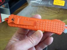 Microtech Combat Troodon Rare Rescue Knife Blaze Orange M390 01/2023 UNUSED Box Papers