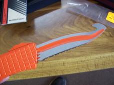 Microtech Combat Troodon Rare Rescue Knife Blaze Orange M390 01/2023 UNUSED Box Papers