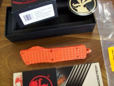 Microtech Combat Troodon Rare Rescue Knife Blaze Orange M390 01/2023 UNUSED Box Papers
