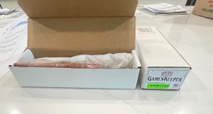 Bark River Gameskeeper Bronze Maple Burl Mint in original box Discontinued item