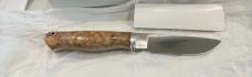 Bark River Gameskeeper Bronze Maple Burl Mint in original box. Discontinued item