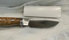 Bark River Gameskeeper Bronze Maple Burl Mint in original box. Discontinued item