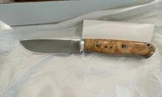 Bark River Gameskeeper Bronze Maple Burl Mint in original box. Discontinued item