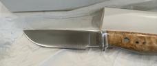 Bark River Gameskeeper Bronze Maple Burl Mint in original box. Discontinued item