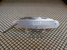 CAMILLUS U.S.A. MADE VINTAGE 1994 U.S.M.C. MILITARY MULTI-PURPOSE FOUR BLADES SURVIVAL POCKET KNIFE