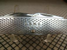CAMILLUS U.S.A. MADE VINTAGE 1994 U.S.M.C. MILITARY MULTI-PURPOSE FOUR BLADES SURVIVAL POCKET KNIFE