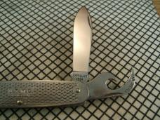 CAMILLUS U.S.A. MADE VINTAGE 1994 U.S.M.C. MILITARY MULTI-PURPOSE FOUR BLADES SURVIVAL POCKET KNIFE