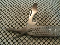 CAMILLUS U.S.A. MADE VINTAGE 1994 U.S.M.C. MILITARY MULTI-PURPOSE FOUR BLADES SURVIVAL POCKET KNIFE