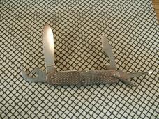 CAMILLUS U.S.A. MADE VINTAGE 1994 U.S.M.C. MILITARY MULTI-PURPOSE FOUR BLADES SURVIVAL POCKET KNIFE