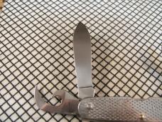 CAMILLUS U.S.A. MADE VINTAGE 1994 U.S.M.C. MILITARY MULTI-PURPOSE FOUR BLADES SURVIVAL POCKET KNIFE
