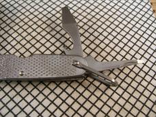 CAMILLUS U.S.A. MADE VINTAGE 1994 U.S.M.C. MILITARY MULTI-PURPOSE FOUR BLADES SURVIVAL POCKET KNIFE