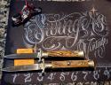 VINTAGE ROSTFREI SWING GUARDS
