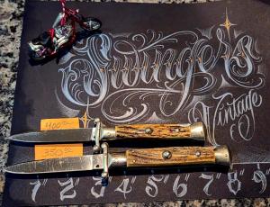 VINTAGE ROSTFREI SWING GUARDS