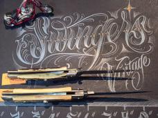 VINTAGE ROSTFREI SWING GUARDS