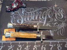 VINTAGE ROSTFREI SWING GUARDS