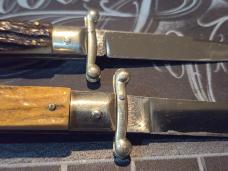 VINTAGE ROSTFREI SWING GUARDS