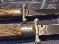 VINTAGE ROSTFREI SWING GUARDS