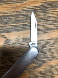 Case XX Senator Pen Knife M279 SS 4 Dot 1976 Pocket Knife