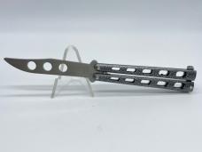 2011 BEAR & SON USA 114R Silver Vein Balisong Butterfly w/ OMP Box