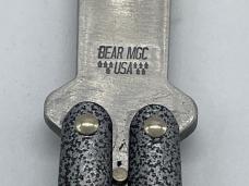2011 BEAR & SON USA 114R Silver Vein Balisong Butterfly w/ OMP Box