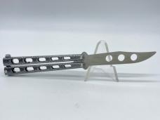 2011 BEAR & SON USA 114R Silver Vein Balisong Butterfly w/ OMP Box