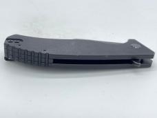 OFF GRID KNIVES CAIMAN XL Black G10 Tactical Clip Point Liner Lock