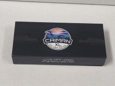 OFF GRID KNIVES CAIMAN XL Black G10 Tactical Clip Point Liner Lock