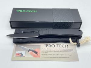 PRO-TECH USA BR 1.7 Whiskers Design Bolster Lock Automatic Release w/ OMP Box