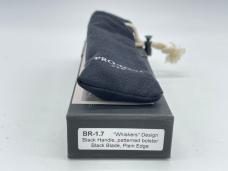 PRO-TECH USA BR 1.7 Whiskers Design Bolster Lock Automatic Release w/ OMP Box
