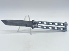 2005 BEAR MGC USA 114AD Armor Pierce Damas Tanto Balisong Butterfly w/ OMP Box