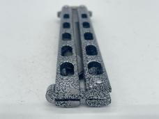 2005 BEAR MGC USA 114AD Armor Pierce Damas Tanto Balisong Butterfly w/ OMP Box