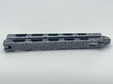 2005 BEAR MGC USA 114AD Armor Pierce Damas Tanto Balisong Butterfly w/ OMP Box