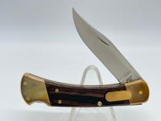BUCK USA 110 Automatic Folding Hunter Lockback w/ Sheath