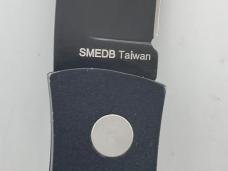 SCHRADE SMEDB Medium Yellow & Black Drop Point Automatic