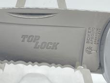 BOKER ARBOLITO Silver Serrated Top Lock Automatic