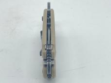 MANTIS Vuja De Balisong Desert Tan G-10 Karambit Crossover