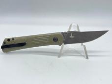 BOKER PLUS Lundquist Design Green Alluvial D2 Clip Point Automatic