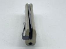 BOKER PLUS Lundquist Design Green Alluvial D2 Clip Point Automatic