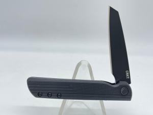 CRKT 3802K Lerch Design LCK Blackout Reverse Tanto Assisted Flipper
