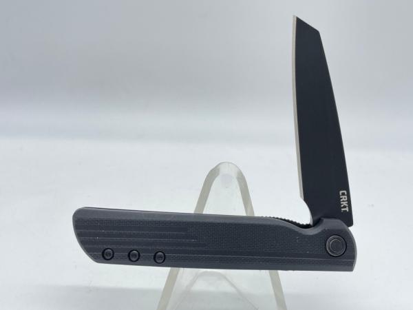 CRKT 3802K Lerch Design LCK Blackout Reverse Tanto Assisted Flipper CRKT 3802K Lerch Design LCK Blackout Reverse Tanto Assisted Flipper
