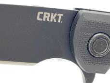 CRKT 3802K Lerch Design LCK Blackout Reverse Tanto Assisted Flipper