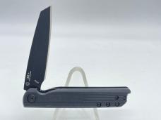 CRKT 3802K Lerch Design LCK Blackout Reverse Tanto Assisted Flipper