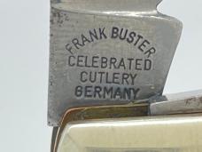 1983 FIGHT'N ROOSTER The Invisible Empire KKK Bone Stockman (1/1000) 
