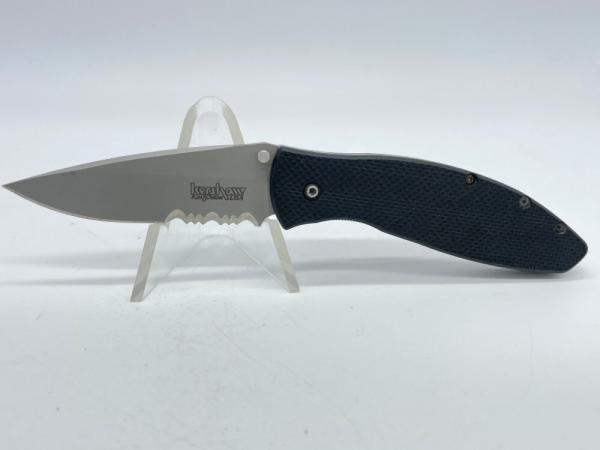 KERSHAW USA 1570ST Ken Onion Design Black G10 Assist Liner Lock Avalanche KERSHAW USA 1570ST Ken Onion Design Black G10 Assist Liner Lock Avalanche