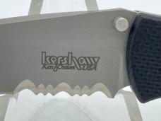 KERSHAW USA 1570ST Ken Onion Design Black G10 Assist Liner Lock Avalanche