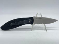 KERSHAW USA 1570ST Ken Onion Design Black G10 Assist Liner Lock Avalanche
