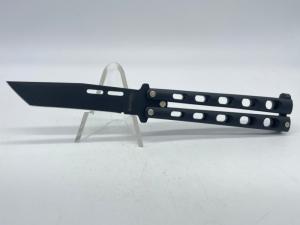 REMINGTON Black Oxide Coated Tanto Butterfly